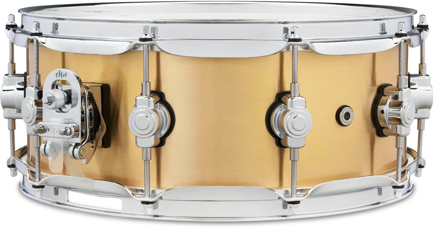 طبل اسنر برنجی سری DW Performance - 5.5 x 14 اینچ