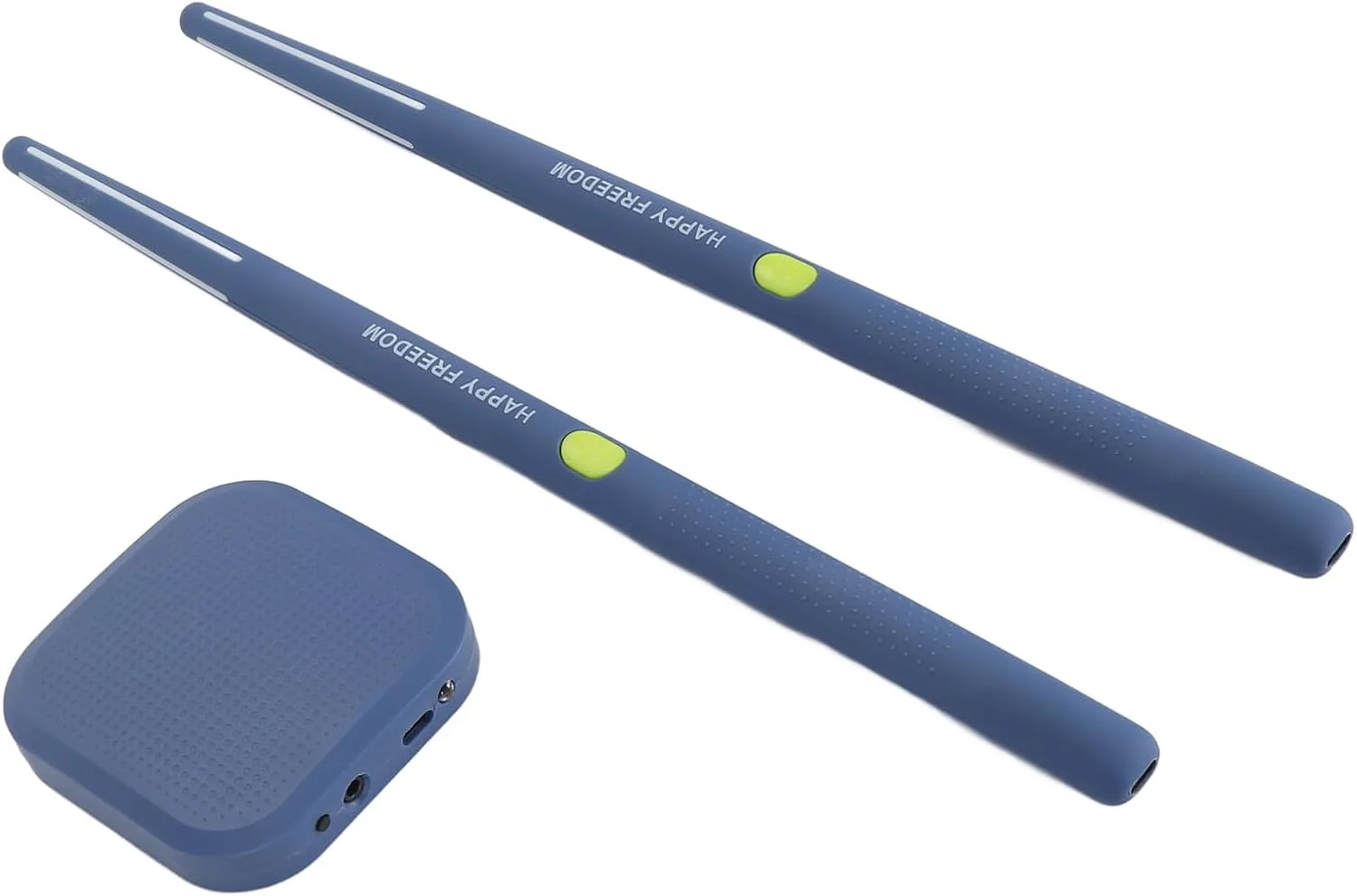 ست درام هوایی الکتریکی، ست چوب درام مجازی، حسگر حرکتی سه بعدی 8 صدا بلوتوث قابل حمل RGB درام نامرئی با چوب درام برای لوازم جانبی کوبه ای کودکان و بزرگسالان