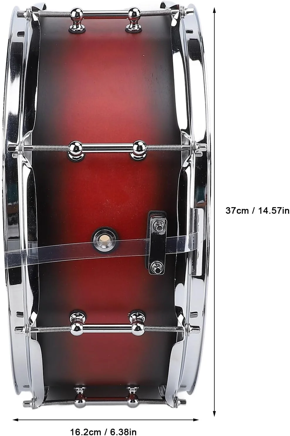 ست درام اسنر 8 بست شامل آچار کوک، چوب‌های درام و بند، ساز کوبه‌ای برای نوازندگان مبتدی