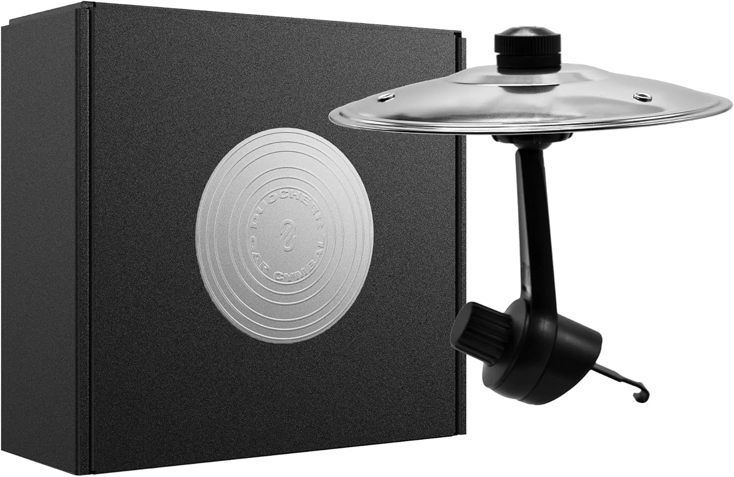 سنج مینیاتوری درام برای دریچه هوای خودرو (نقره ای)