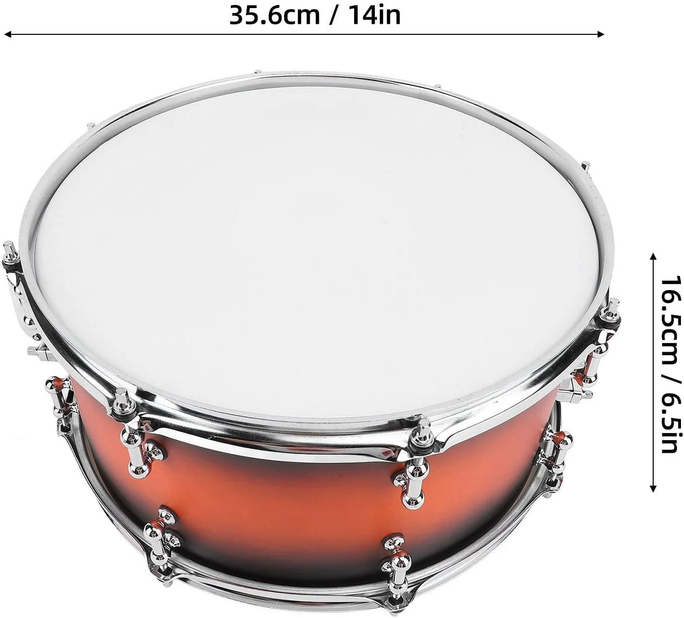 سِت دِرام اِسْنِیر به همراه ۲ عدد چوب دِرام، آچار دِرام و بند، ساز موسیقی برای هنرجویان مبتدی