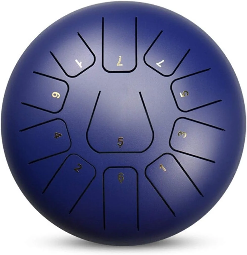 هَند پَن درامز 11 نت 12 اینچی فولادی به همراه کیف نرم (رنگ: آبی)