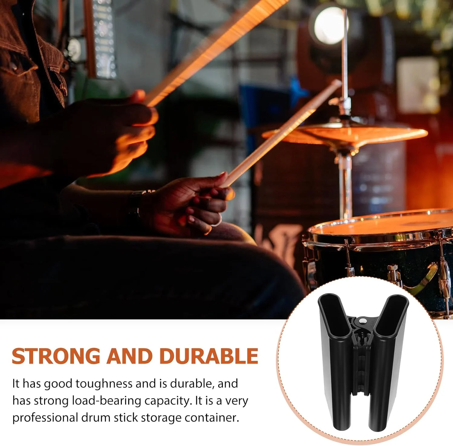 یک ست چوب طبل، کیف نگهداری چند منظوره چوب طبل، نگهدارنده چوب طبل کیت درام یک ست چوب طبل، کیف نگهداری چند منظوره چوب طبل، نگهدارنده چوب طبل کیت درام
