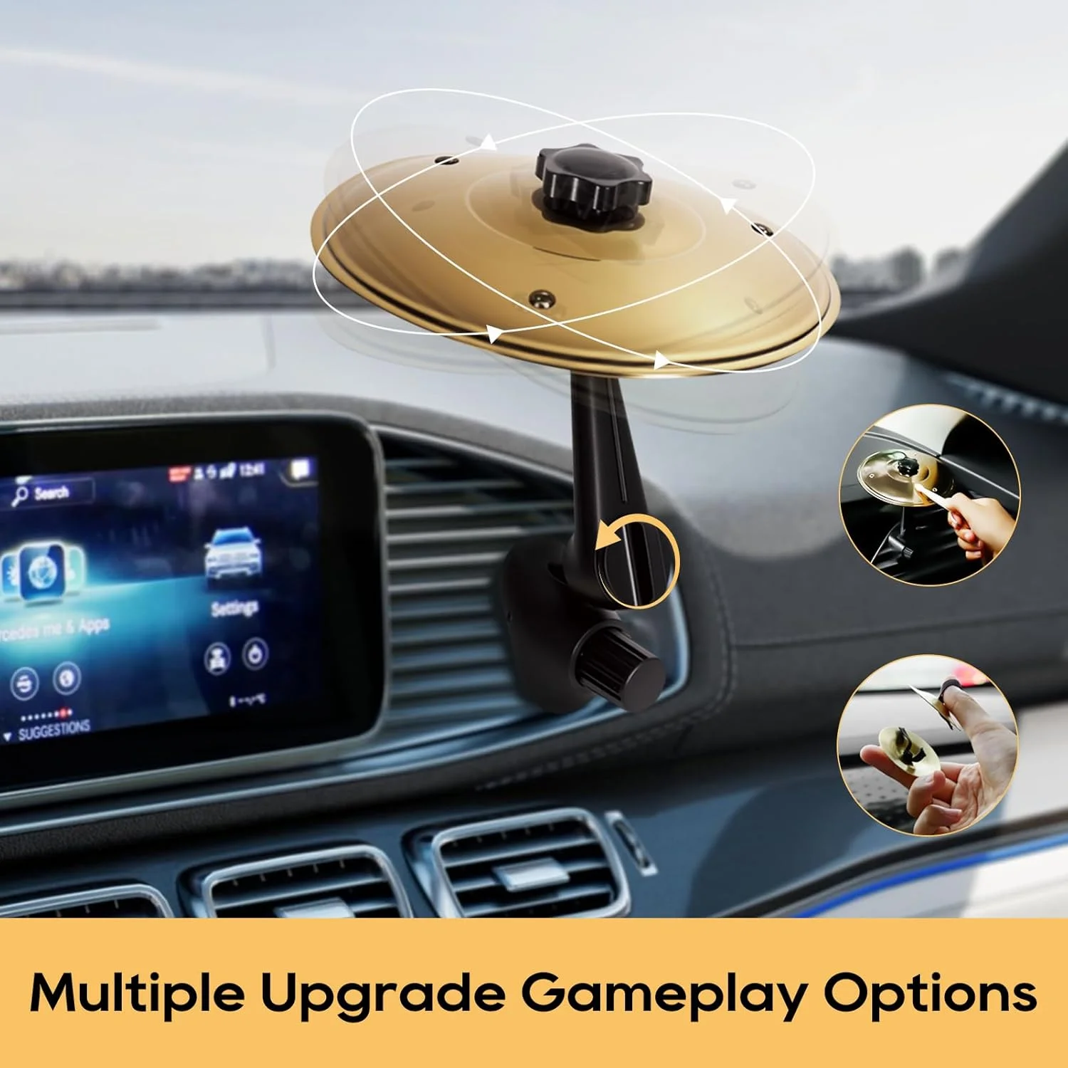 سنج بادی خودرو دریچه هوا سنج بادی خودرو سنج تصادف کوچک برای دریچه خودرو (طلایی) سنج بادی خودرو دریچه هوا سنج بادی خودرو سنج تصادف کوچک برای دریچه خودرو (طلایی)