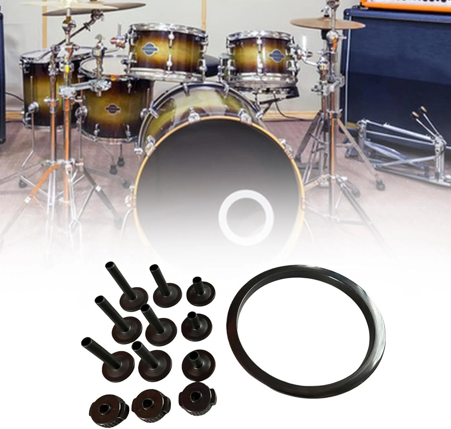 لوازم جانبی سنج درام، قطعات درام، لوازم جانبی کوبه ای درام