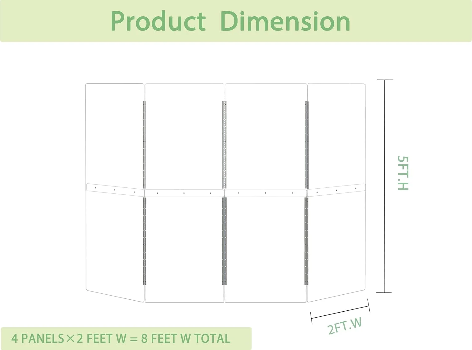محافظ درام ۴ پنل با ابعاد ۶۰ در ۱۵۰ سانتی متر - اکریلیک با لولاهای استیل ضد زنگ - ایده آل برای کلیساها، تمرین در منزل و اجراهای زنده (۴ پنل) محافظ درام ۴ پنل با ابعاد ۶۰ در ۱۵۰ سانتی متر - اکریلیک با لولاهای استیل ضد زنگ - ایده آل برای کلیساها، تمرین در منزل و اجراهای زنده (۴ پنل)