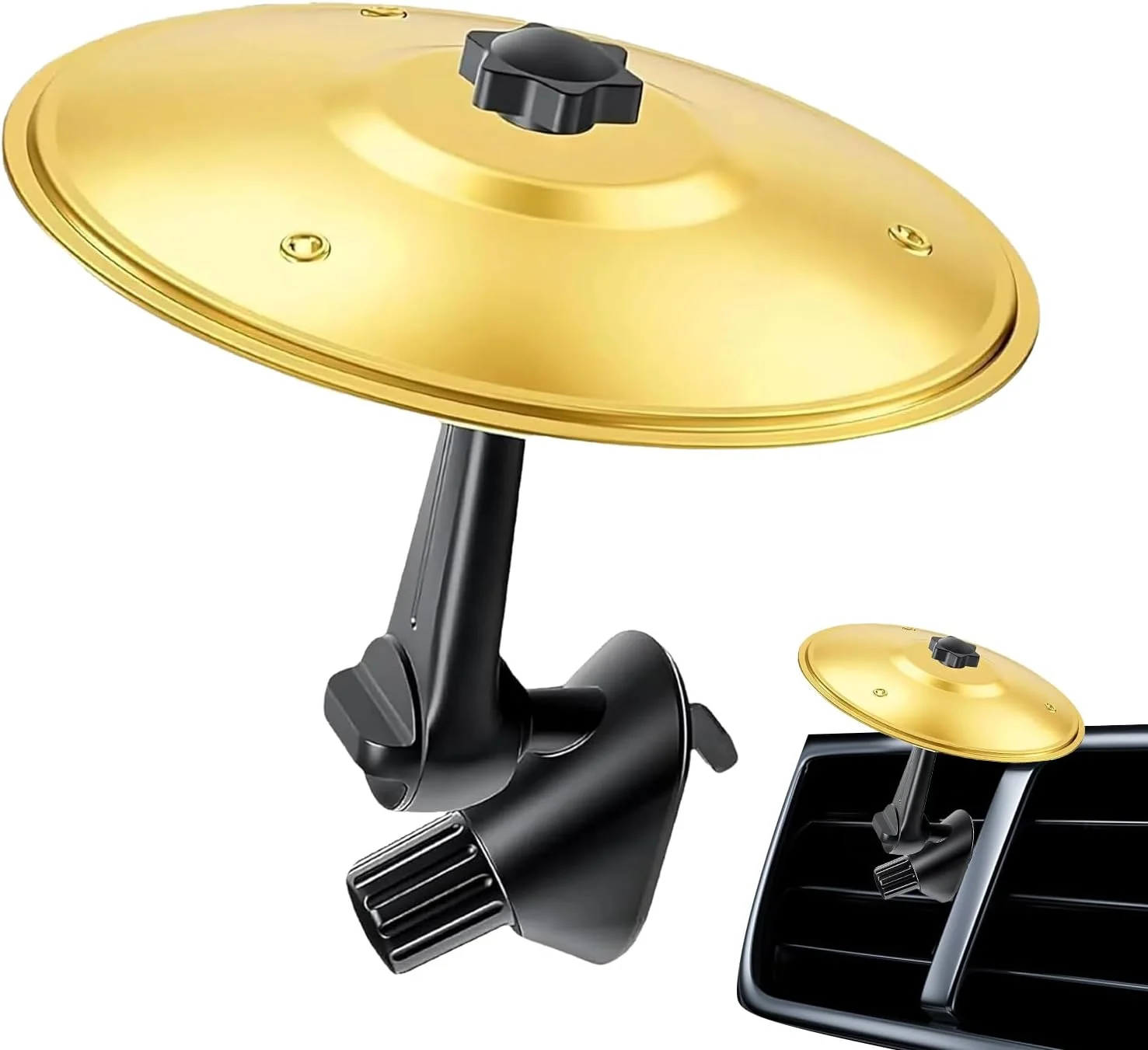 طبل برای خودرو - ساز کوبه ای اسباب بازی، ساز کوبه ای اسباب بازی تزئینی داخلی برای مسافرت، رفت و آمد روزانه، مناطق کوهستانی، بزرگراه، رانندگی طولانی مدت بانوان