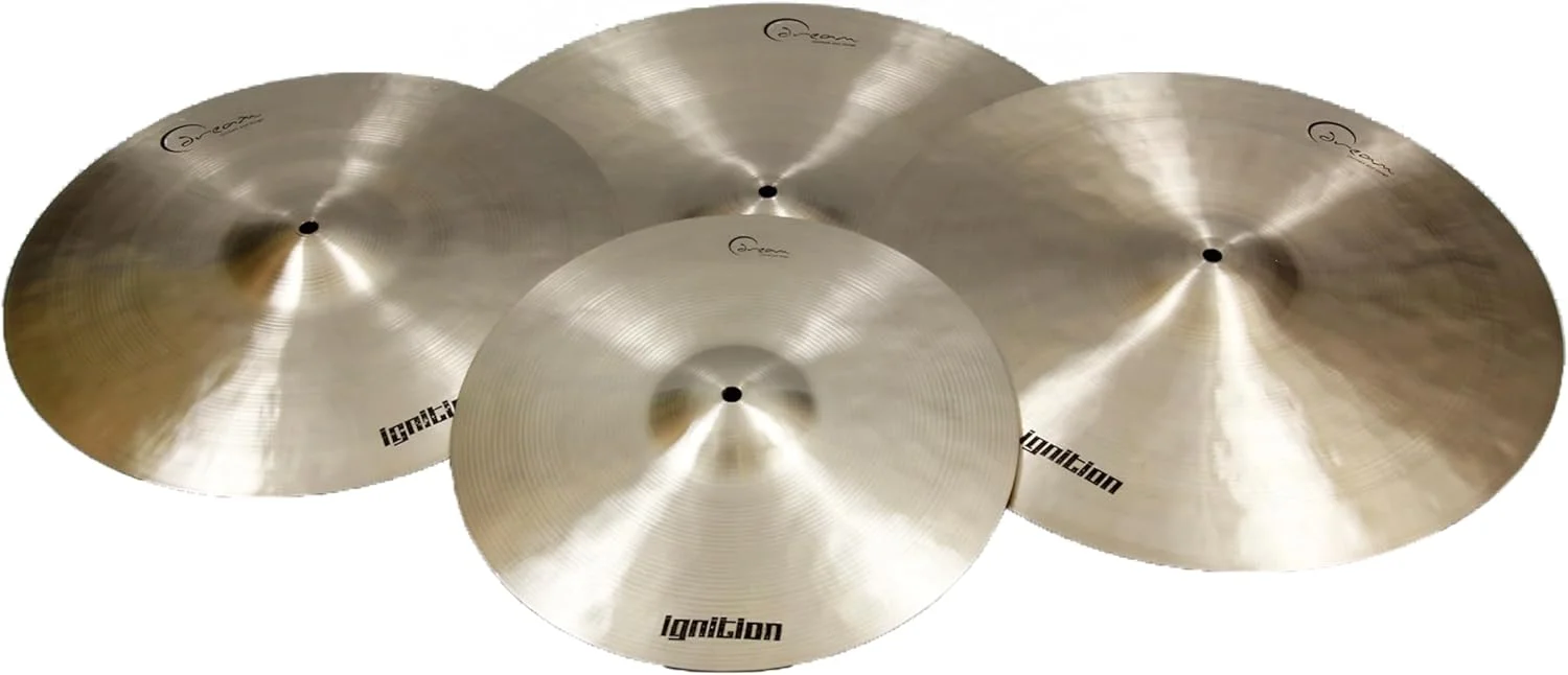 پک سنج دریم سیمبالز و گونگ سری ایگنیشن، 4 تکه - 14/16/18/20 اینچ