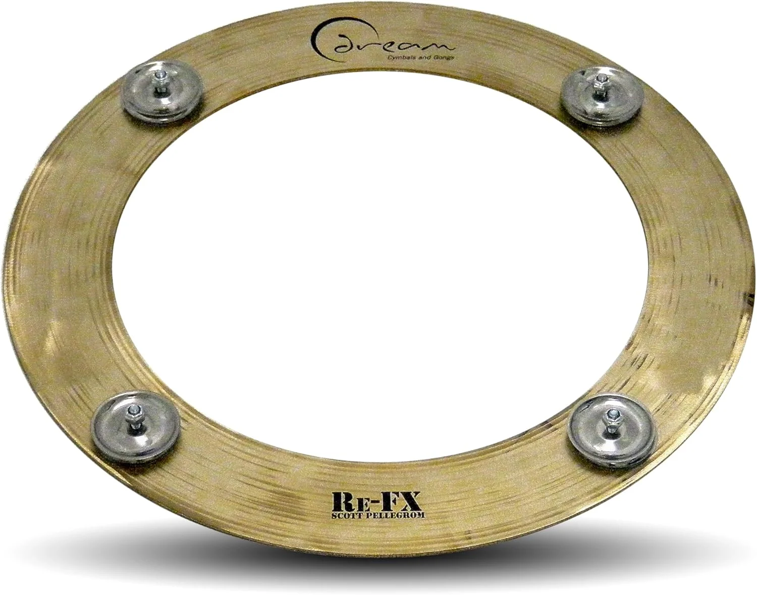 سنج و گنگ Dream مدل REFX-CC14 Crop Circle با سنجاقک - 14 اینچ