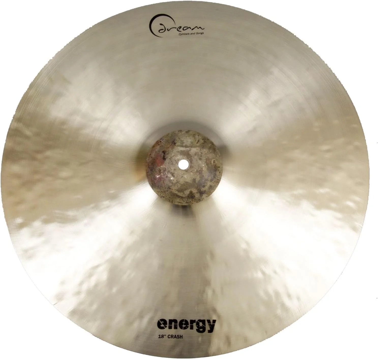 سنج درام Dream Cymbals and Gongs سری Energy مدل ECR18 - سایز ۱۸ اینچ