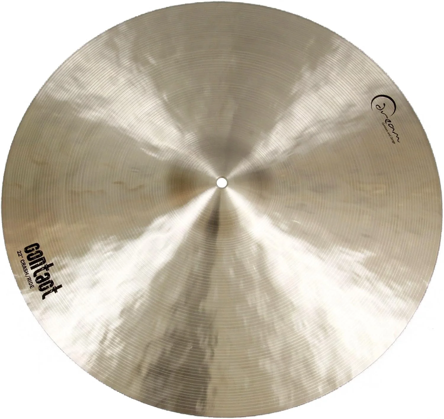 سنج و گنگ Dream Cymbals and Gongs سری Contact مدل C-CRRI22 - سایز 22 اینچ