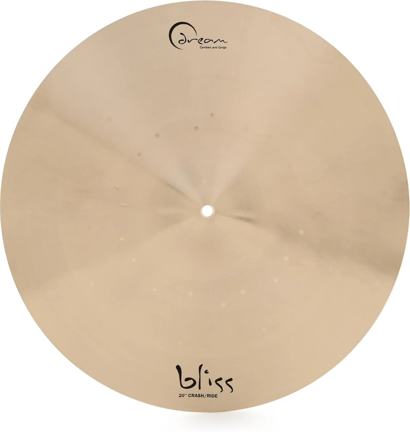 سنج و گنگ Dream Cymbals and Gongs سری Bliss مدل BCRRI20 - سایز 20 اینچ