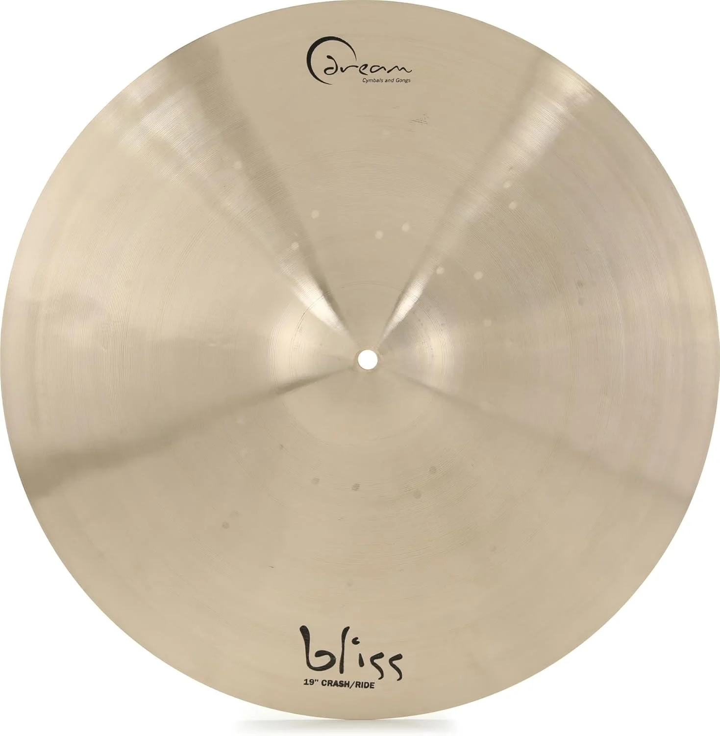 سنج و گنگ Dream Cymbals and Gongs BCRRI19 از سری Bliss، سنج کرش/راید - 19 اینچ