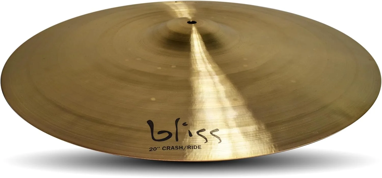 سنج و گنگ Dream Cymbals and Gongs سری Bliss مدل BCRRI20 - سایز 20 اینچ