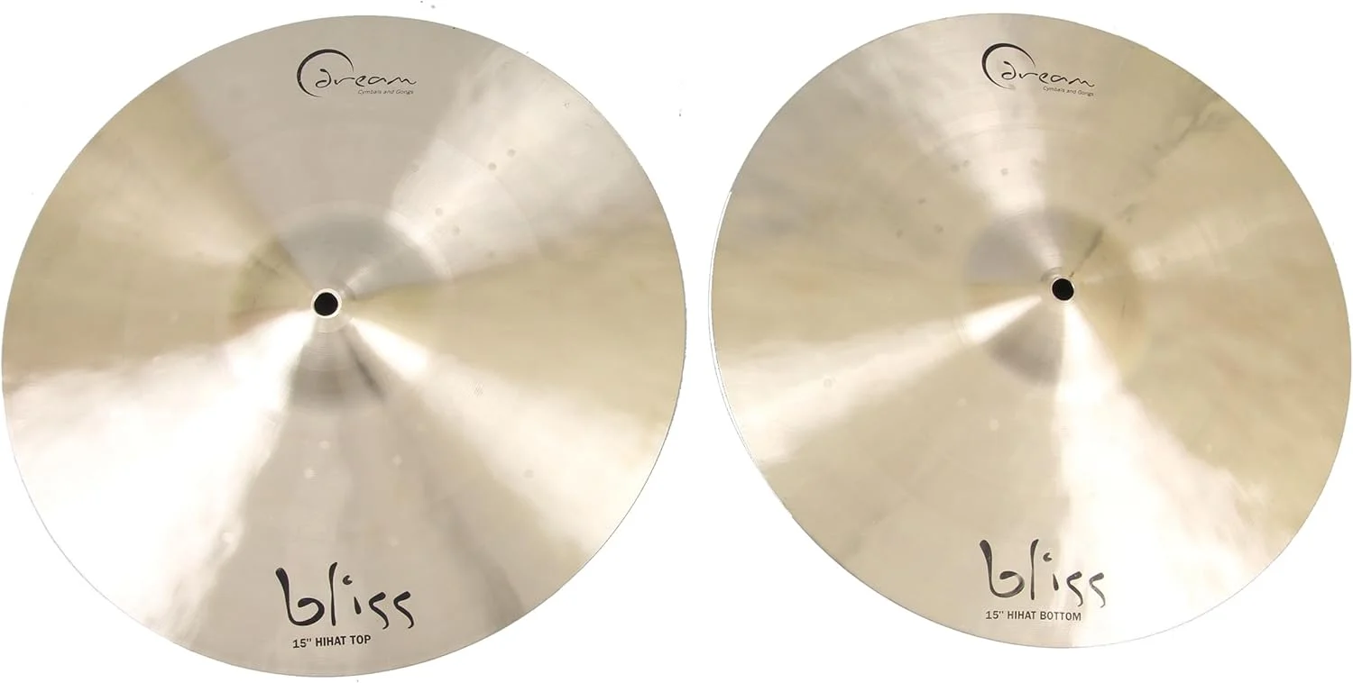 سنج و گنگ Dream مدل BHH15 Bliss Series Hi Hat - سایز 15 اینچ