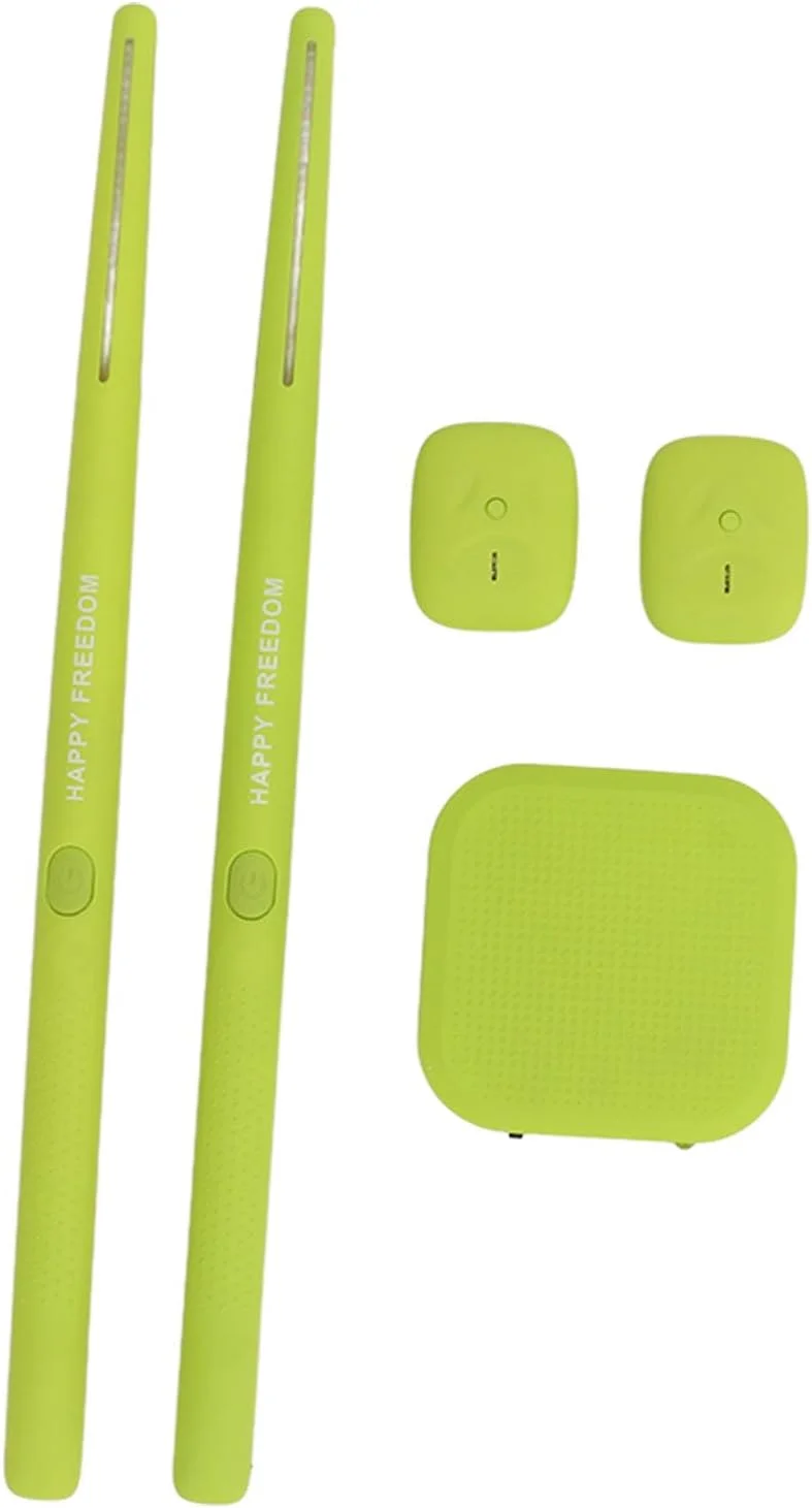 ست درام مجازی Domary، ست درام الکترونیکی قابل حمل برای مبتدیان، کودکان و بزرگسالان با فناوری حسگر حرکتی سه بعدی (سبز)