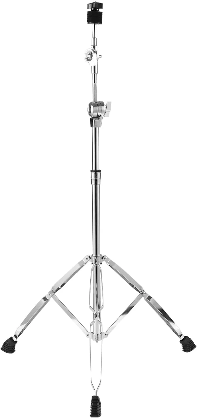 پایه سنج دُماری، پایه های دوبل، با قابلیت تنظیم ارتفاع و زاویه، مناسب برای کیت درام پایه سنج دُماری، پایه های دوبل، با قابلیت تنظیم ارتفاع و زاویه، مناسب برای کیت درام