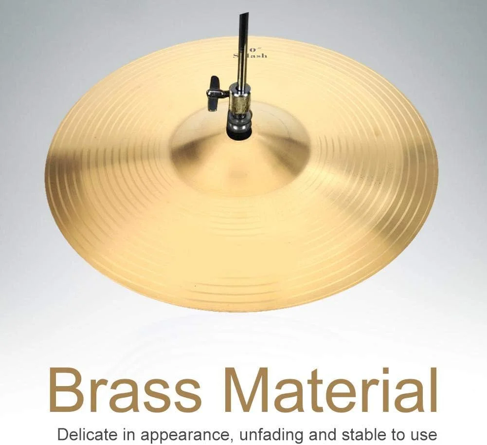 سنج درام Dilwe، سنج اسپلش ۱۰ اینچی برنجی بادوام، ساز موسیقی برای ست درام