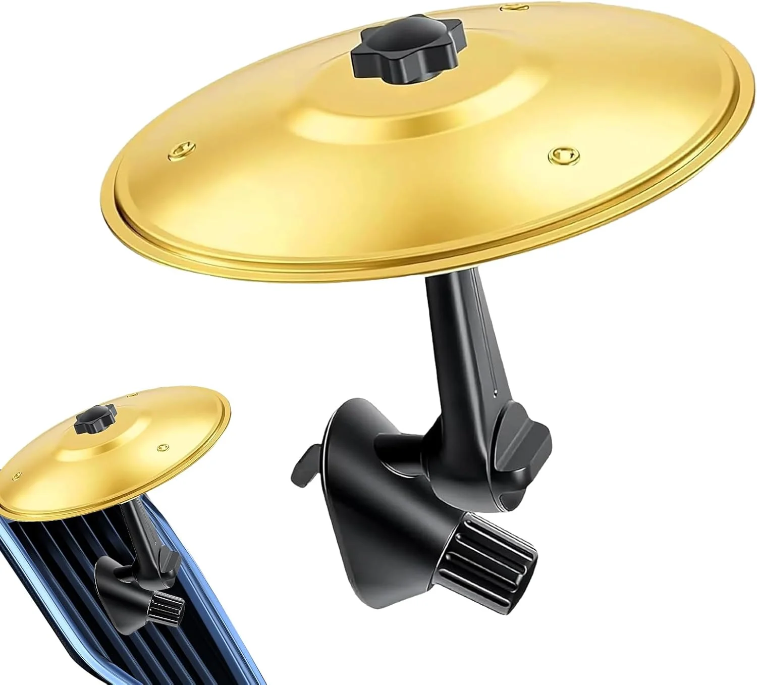 درام برای خودرو، دریچه هوا درام، ساز کوبه ای تزئینی موسیقی برای رانندگی های طولانی مدت در جاده های کوهستانی برای زنان و مردان