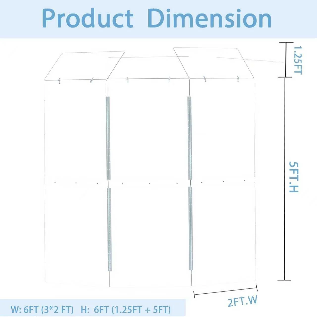 محافظ درام (3 پنل با منحرف کننده). تبدیل به 60 در 180 سانتی متر. لولاهای تمام استیل. قفس درام برای خانه، کلیسا، تمرین و اجرا