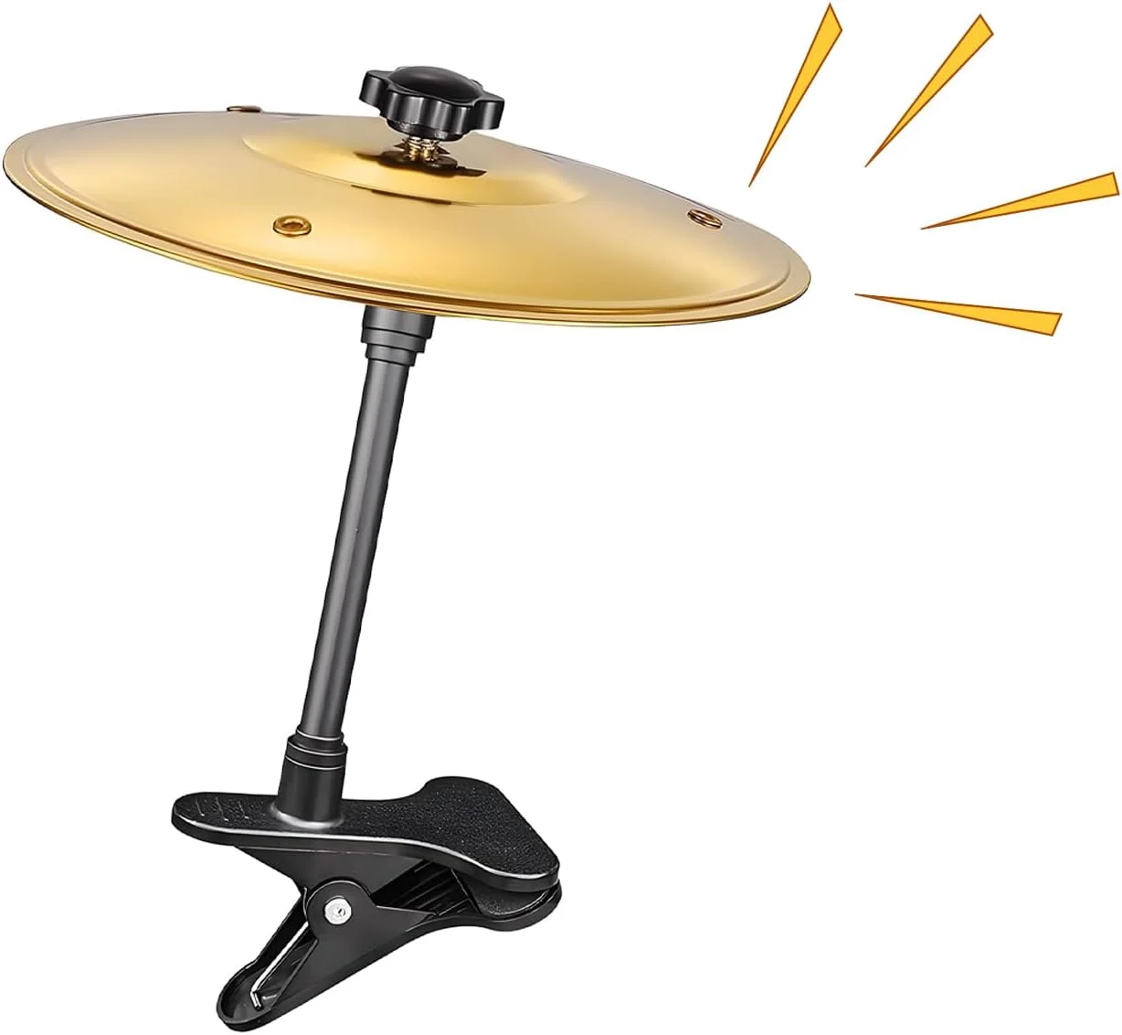 درام خودرو برای داشبورد | ابزار درام مینی قابل حمل | سازهای موسیقی گیره ای قابل حمل برای داشبورد، میز کار، RV، داخلی، خانه، SUV، وسیله نقلیه، دریچه هوا