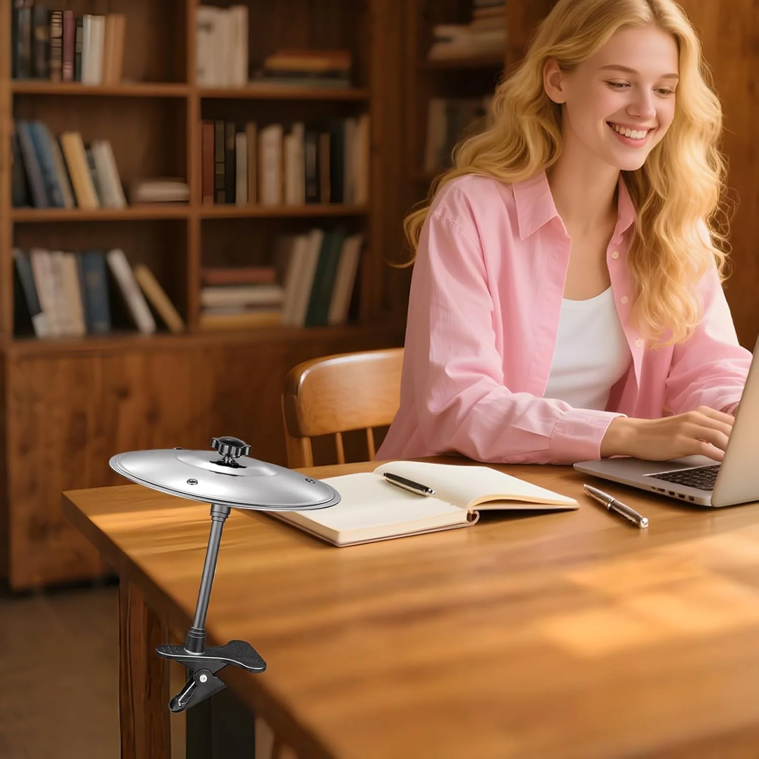 درام (طبل) داشبوردی خودرو | درام (طبل) موزیکال کوچک داشبورد خودرو | سازهای موزیکال گیره دار خودرو برای خودرو، محل کار، کامیون، میز کار، خانه