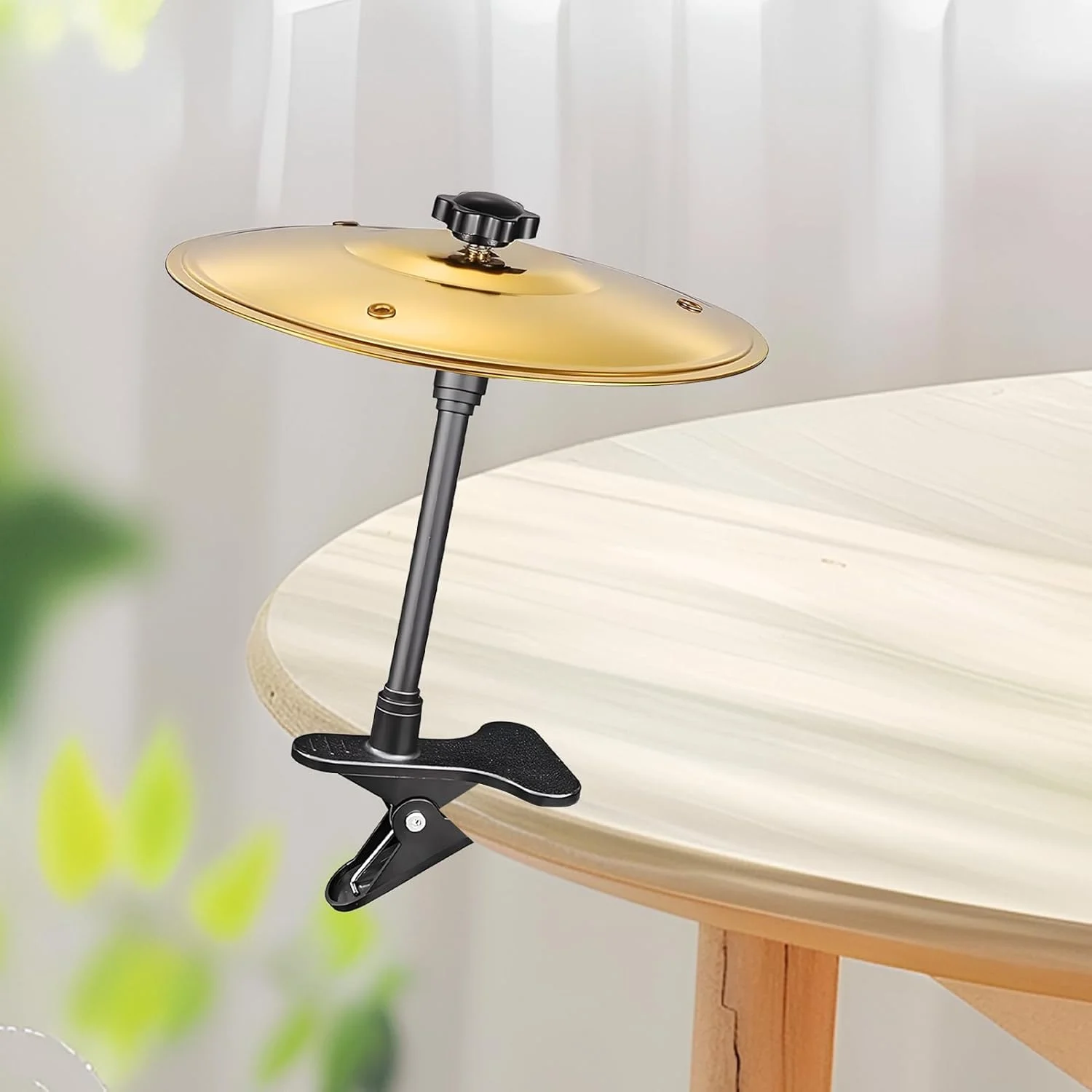 درام خودرو برای داشبورد | ابزار درام مینی قابل حمل | سازهای موسیقی گیره ای قابل حمل برای داشبورد، میز کار، RV، داخلی، خانه، SUV، وسیله نقلیه، دریچه هوا