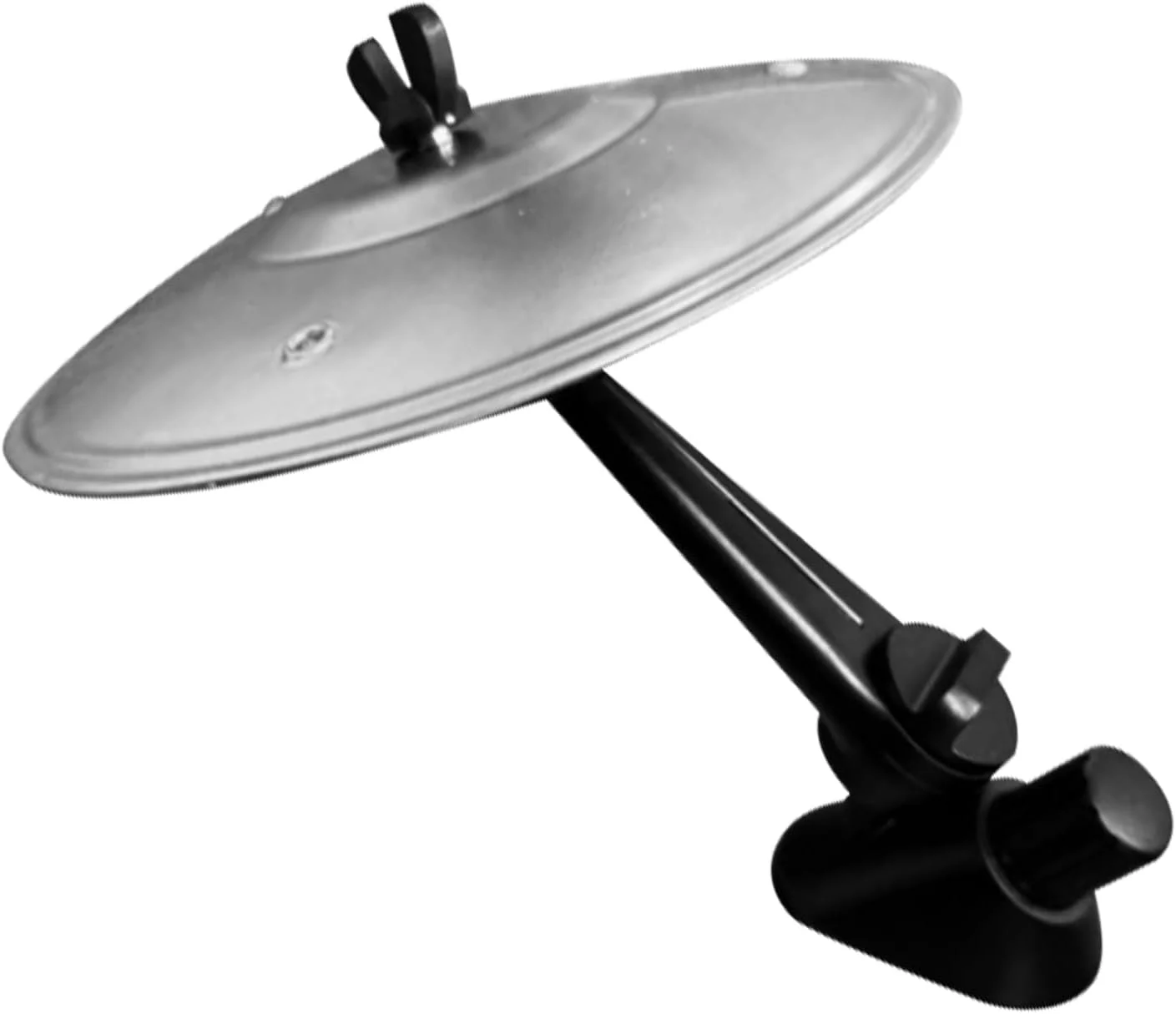 تهویه هوای طرح درام ماشین، مینی درام فلزی برای داشبورد خودرو، ابزار جالب آلات موسیقی برای هدیه دوستداران موسیقی درامر، 14x3.5 سانتی متر