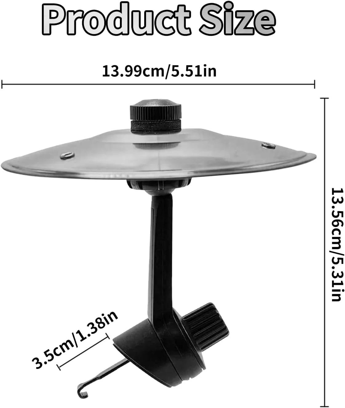سنج گیره دریچه هوا خودرو، سنج های کوچک درام برای دریچه هوای خودرو، سازنده صدای تصادف موسیقی خنده دار خودرو، لوازم جانبی سنج فلزی خلاقانه برای رانندگان - مناسب برای اکثر خودروها (نقره ای)