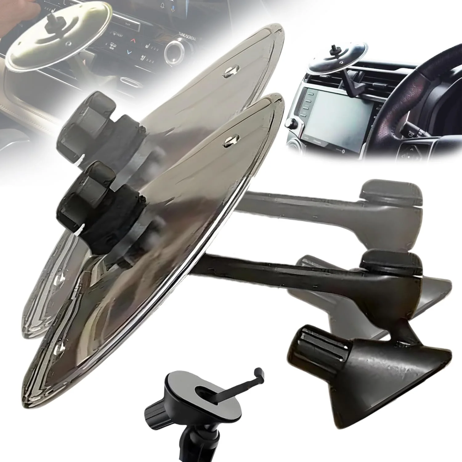 سنج تصادف خودرو، 2 عدد سنج تصادف خودرو، سنج درام برای خودرو، سنج تصادف خودرو با شکاف تهویه، سنج درام مینی برای خودرو، سنج درام خودرو، سنج آلات موسیقی خودرو، برای خودرو