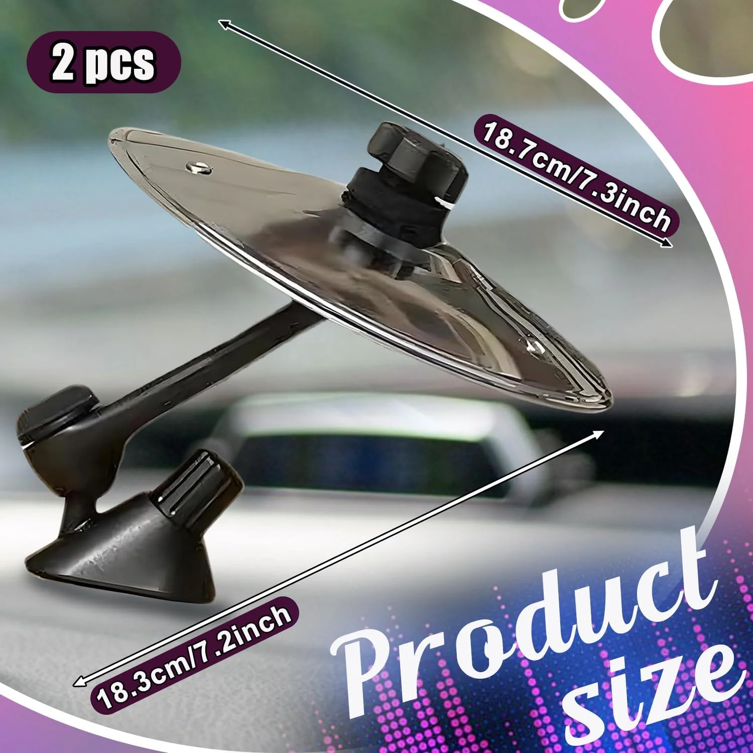 سنج تصادف خودرو، 2 عدد سنج تصادف خودرو، سنج درام برای خودرو، سنج تصادف خودرو با شکاف تهویه، سنج درام مینی برای خودرو، سنج درام خودرو، سنج آلات موسیقی خودرو، برای خودرو