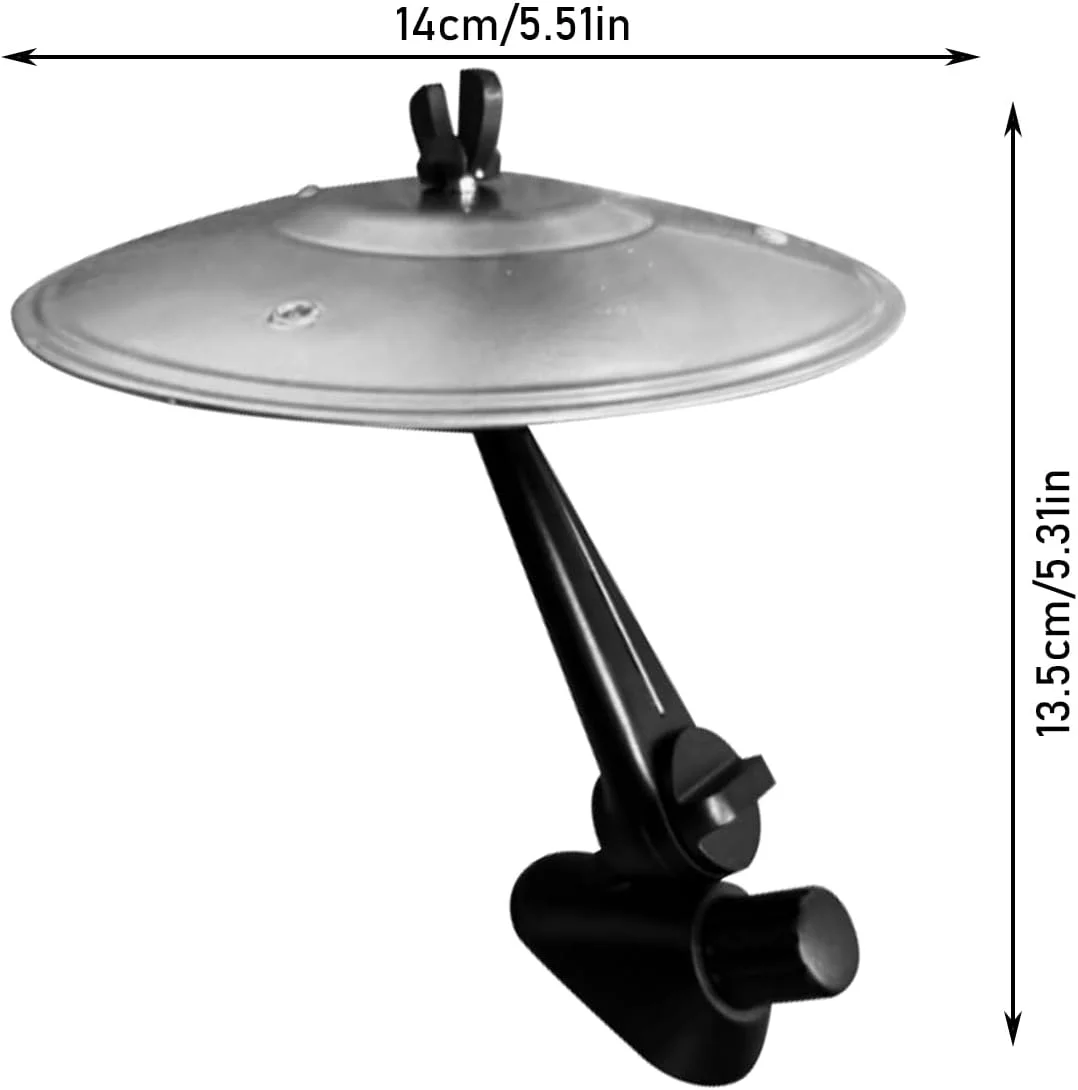سنج هواکش خودرو، سنج مینیاتوری فلزی برای خودرو، ساز موسیقی درام سنج خلاقانه خودرو، سنج انگشتی مینیاتوری هواکش خودرو خنده دار، برای تزئین خودرو
