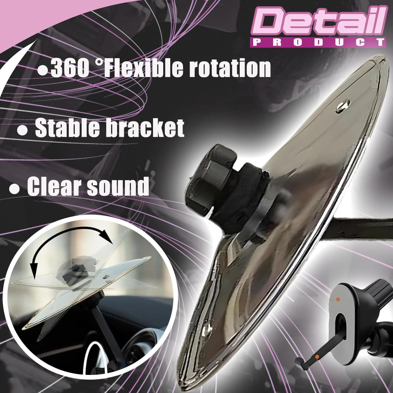 سنج تصادف خودرو، 2 عدد سنج تصادف خودرو، سنج درام برای خودرو، سنج تصادف خودرو با شکاف تهویه، سنج درام مینی برای خودرو، سنج درام خودرو، سنج آلات موسیقی خودرو، برای خودرو