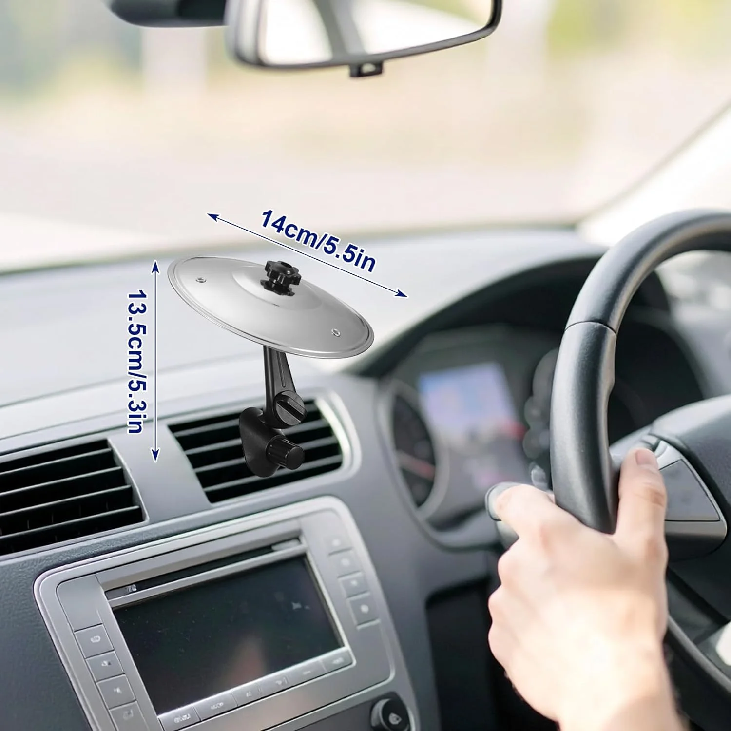 سنج خودرو، دریچه هوا درام نماد خودرو، سنج تصادف درام فلزی کوچک برای داشبورد خودرو، لوازم جانبی سرگرم کننده داشبورد برای نوازندگان درام و دوستداران موسیقی (نقره ای) سنج خودرو، دریچه هوا درام نماد خودرو، سنج تصادف درام فلزی کوچک برای داشبورد خودرو، لوازم جانبی سرگرم کننده داشبورد برای نوازندگان درام و دوستداران موسیقی (نقره ای)