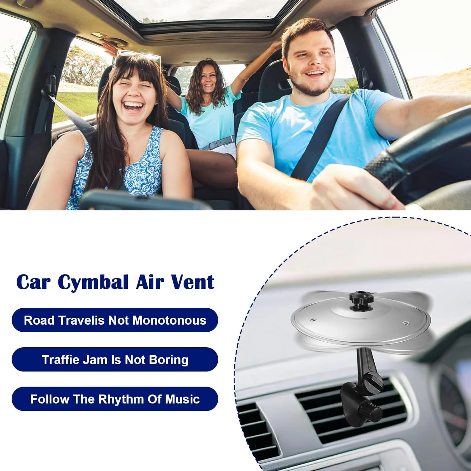 سنج خودرو، دریچه هوا درام نماد خودرو، سنج تصادف درام فلزی کوچک برای داشبورد خودرو، لوازم جانبی سرگرم کننده داشبورد برای نوازندگان درام و دوستداران موسیقی (نقره ای) سنج خودرو، دریچه هوا درام نماد خودرو، سنج تصادف درام فلزی کوچک برای داشبورد خودرو، لوازم جانبی سرگرم کننده داشبورد برای نوازندگان درام و دوستداران موسیقی (نقره ای)