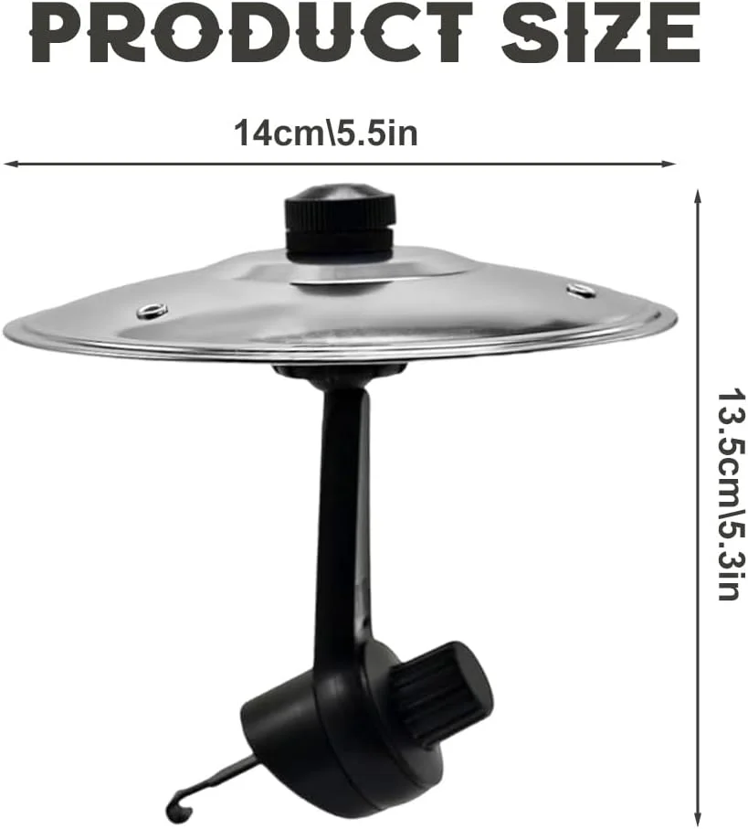 سنج خودرو برای دریچه هوا، سنج مینی کراش درام - اسباب بازی خنده دار لوازم جانبی موسیقی خودرو برای داشبورد، هدیه شوخی برای رانندگان، مناسب برای همه خودروها (نقره ای) سنج خودرو برای دریچه هوا، سنج مینی کراش درام - اسباب بازی خنده دار لوازم جانبی موسیقی خودرو برای داشبورد، هدیه شوخی برای رانندگان، مناسب برای همه خودروها (نقره ای)
