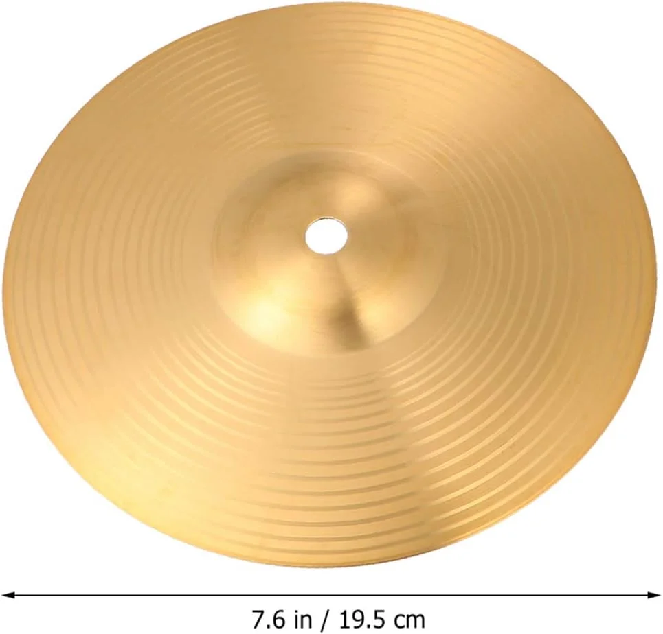 سنج درام، سنج راید، سنج باس درام، جایگزین پرکاشن، جنس برنج با پرداخت سنتی، مناسب برای درام، 8 اینچ