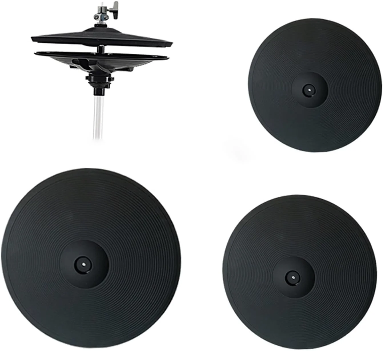 سنج درام الکترونیکی، سنج های اختیاری درام الکترونیکی، مناسب برای درام های الکترونیکی، در اندازه های 12/13/15/18 اینچ