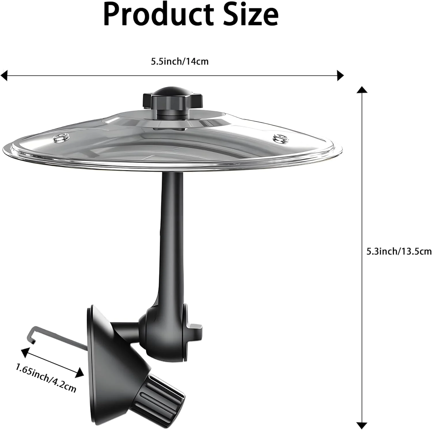 سنج مینیاتوری دریچه هوای خودرو، سنج تصادف کوچک درام برای دریچه خودرو، ابزار موسیقی خنده دار خودرو برای رانندگان و نوازندگان درام، نصب آسان روی داشبورد و دریچه ها (نقره ای)