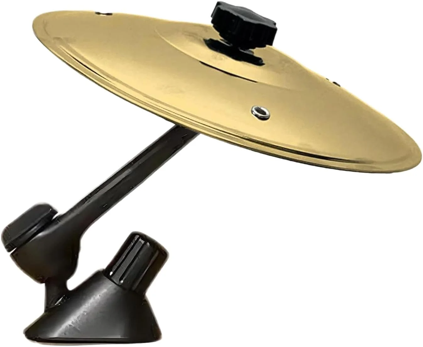 ۱ عدد سنج ماشین، سنج تصادف ماشین دریچه هوا، سنج مینی درام برای دریچه ماشین (طلایی)