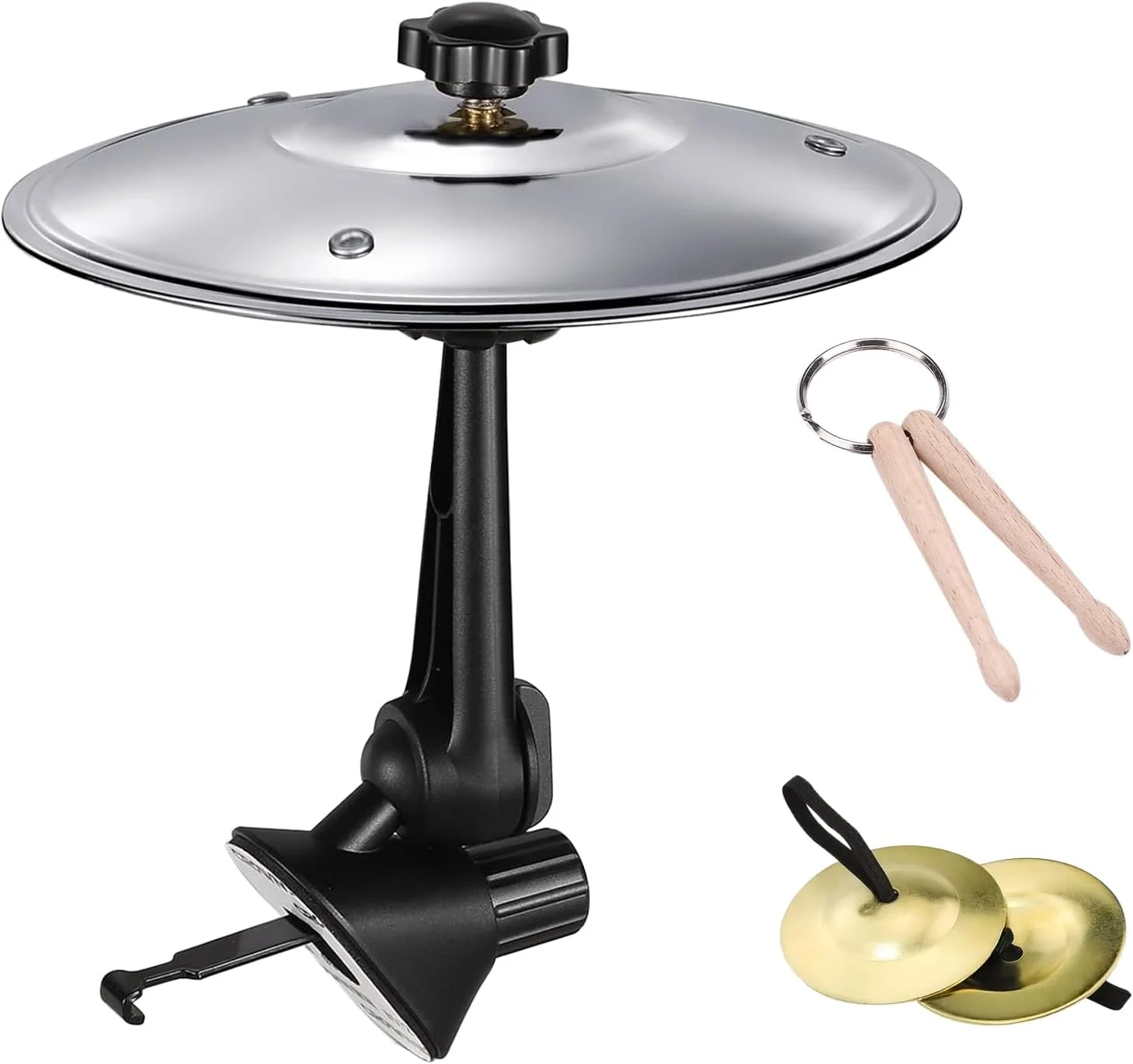 دریچه هوا طرح طبل ماشین، سنج انگشتی رقص شکم، مینی چوب طبل