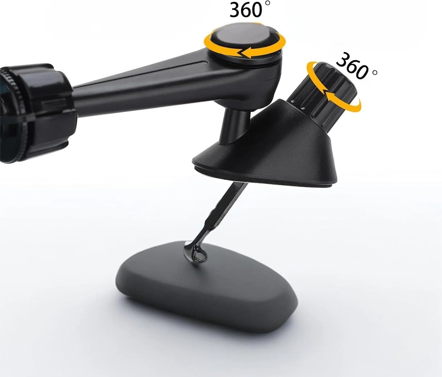 ۲ عددی سنج ماشین، دریچه هوا سنج ماشین، سنج تصادف مینی درام برای دریچه ماشین، مناسب برای انواع وسایل نقلیه (نقره ای)