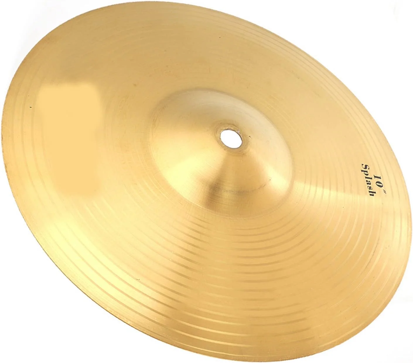 سنج جفت سنج های-هت 27X24X1 برنجی 10 اینچی، لوازم جانبی آلات موسیقی برای درام