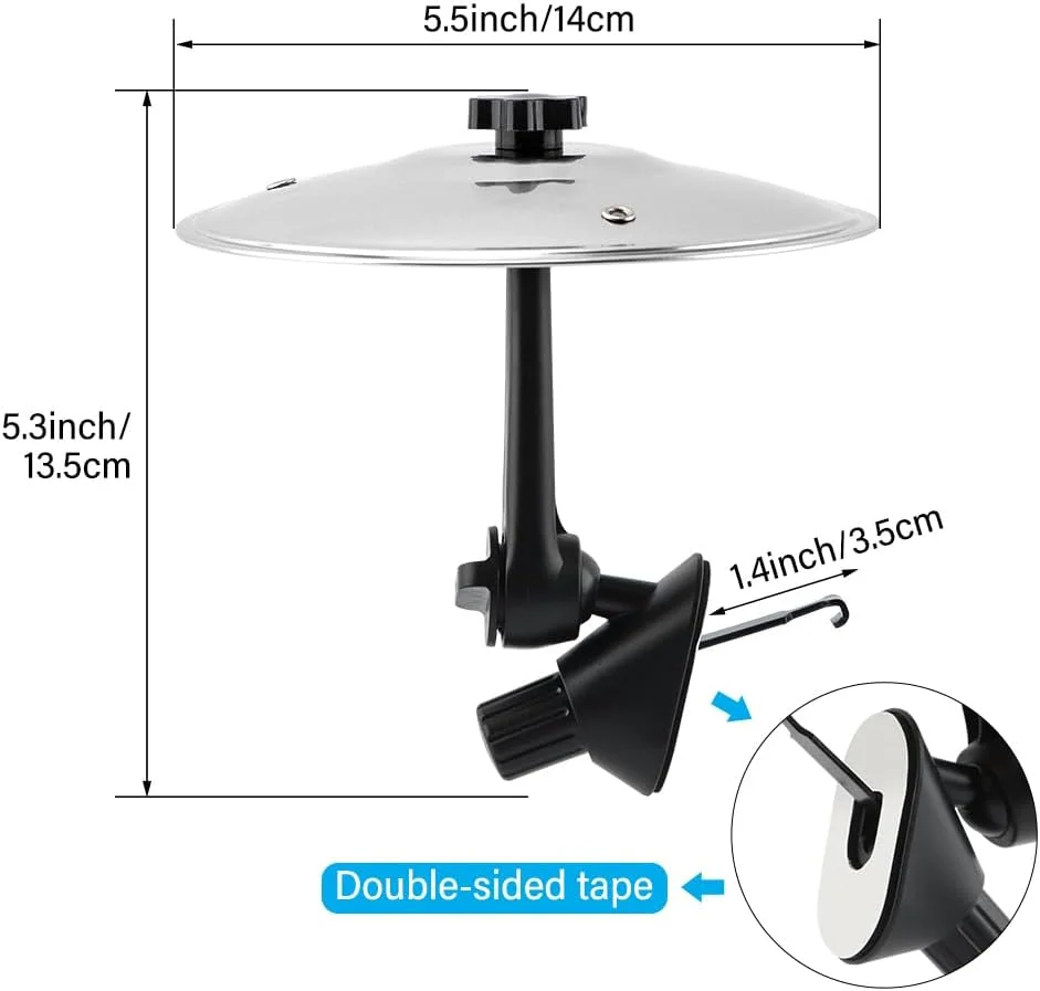 سنج تصادفی خودرو، دریچه هوا سنج خودرو مدل 2025، سنج تصادفی مینی درام برای دریچه خودرو، رانندگی خود را لذت بخش تر کنید، مناسب برای انواع وسایل نقلیه (رنگ: نقره ای) سنج تصادفی خودرو، دریچه هوا سنج خودرو مدل 2025، سنج تصادفی مینی درام برای دریچه خودرو، رانندگی خود را لذت بخش تر کنید، مناسب برای انواع وسایل نقلیه (رنگ: نقره ای)