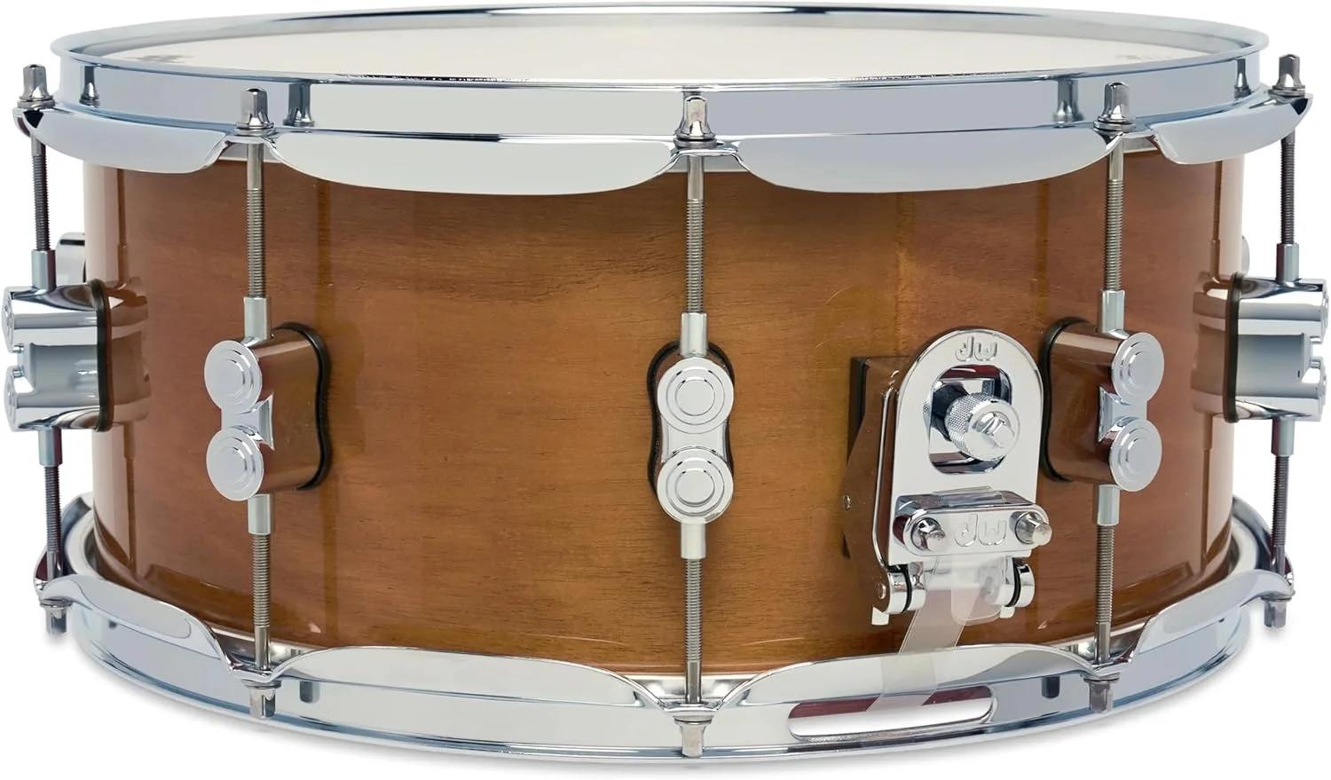 طبل اسنر افرا PDP مدل Concept، ۱۴ اینچ در ۶.۵ اینچ، ماهون عسلی اگزوتیک