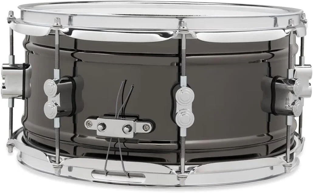 طبل اسنیر استیل با روکش نیکل مشکی سری Concept پی دی پی، 6.5 در 13 اینچ