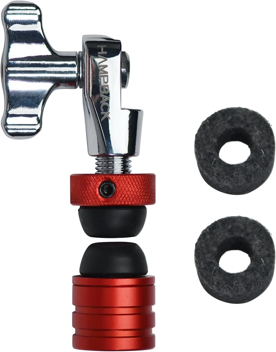 کلاچ های هت فلزی ساز درام با سوراخ 6 میلی متری، لوازم جانبی پایه های سنج های-هت، مناسب برای اکثر پایه های های-هت