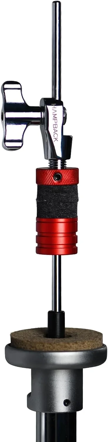 کلاچ های هت فلزی ساز درام با سوراخ 6 میلی متری، لوازم جانبی پایه های سنج های-هت، مناسب برای اکثر پایه های های-هت