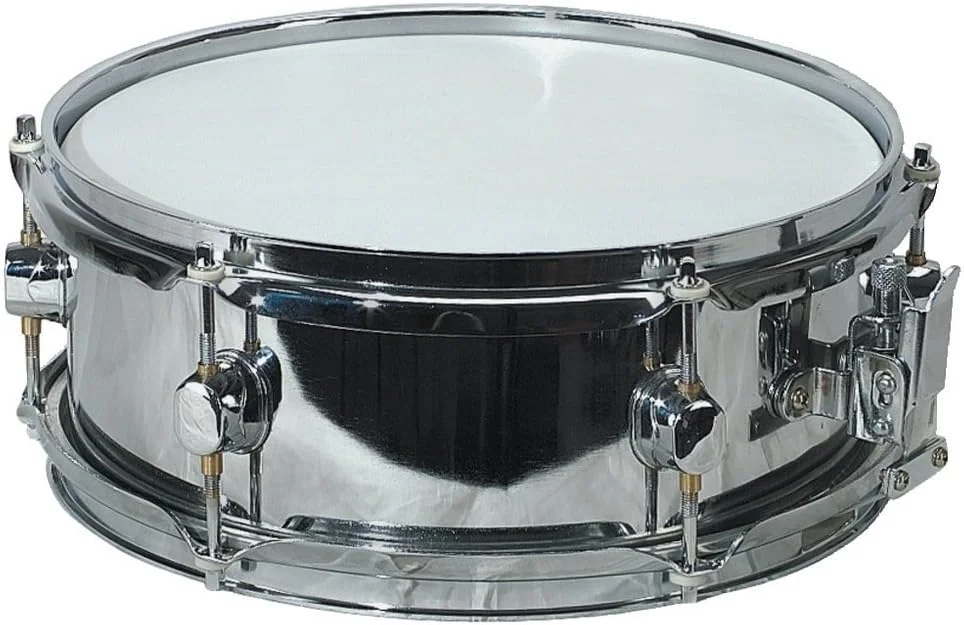 طبل اسنیر GEWA Classic PS801114، ۱۲ در ۴.۵ اینچ، فولاد با روکش کروم