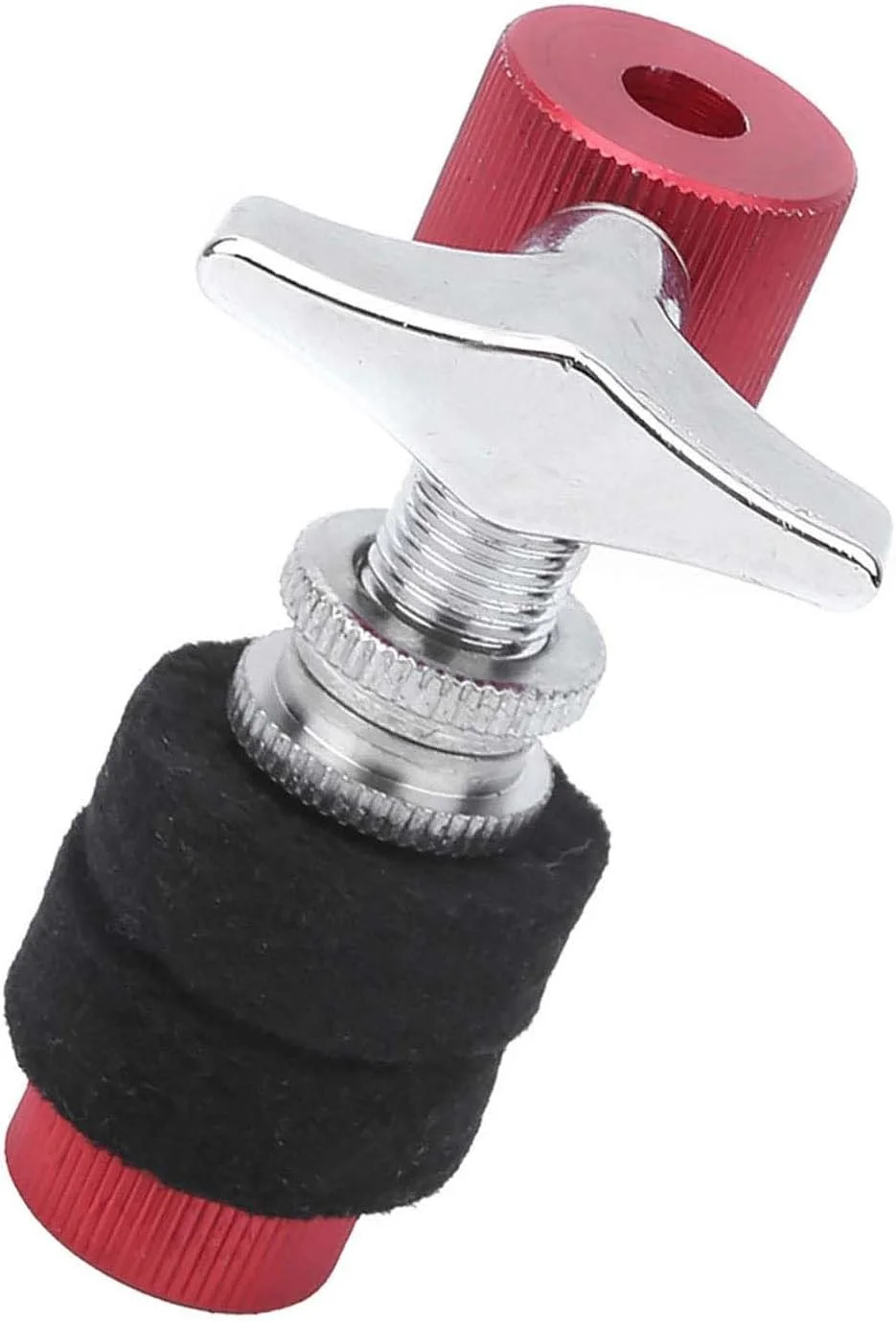 کلاچ لگن سلام قرمز شیک و جمع و جور CHICIRIS - لوازم جانبی درام جاز برای سازهای موسیقی